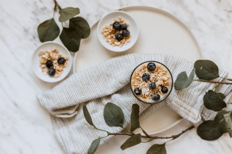Müsli sind gute Kohlenhydrate